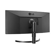 LG 35WN75C-B - Monitor Ultrapanorámico 21:9 LG UltraWide (Panel VA: 3440x1440, 300cd/m², 2500:1, sRGB>99%, curvo); diag. 88,9cm; entr.: HDMIx2, DPx1, USB-Cx1, USB-Ax2; HDR10; altavoces 2x7W; Ajust. en altura e inclinación., 35WN75C-B
