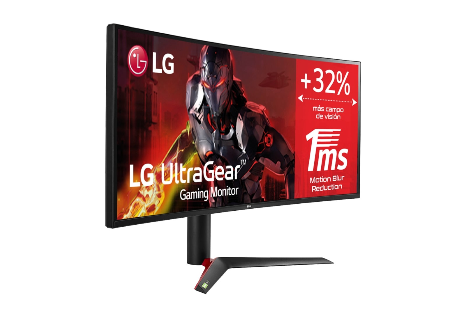 LG Monitor GAMING 38GL950G-B.AEU de 37,5" (ULTRAGEAR) 95.2 cm con panel 3840 x 1600 NanoIPS (AH-IPS), G, 38GL950G-B