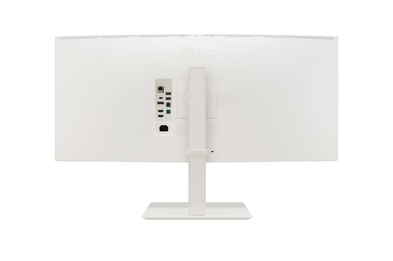 LG Monitor Ultrapanorámico 21:9 LG UltraWide WQHD+, IPS, diag. 95,2cm, curvo 2300R, HDMI 2.1, Display Port, USB-C, altavoces, altura, inclinación y giro., 38WR85QC-W