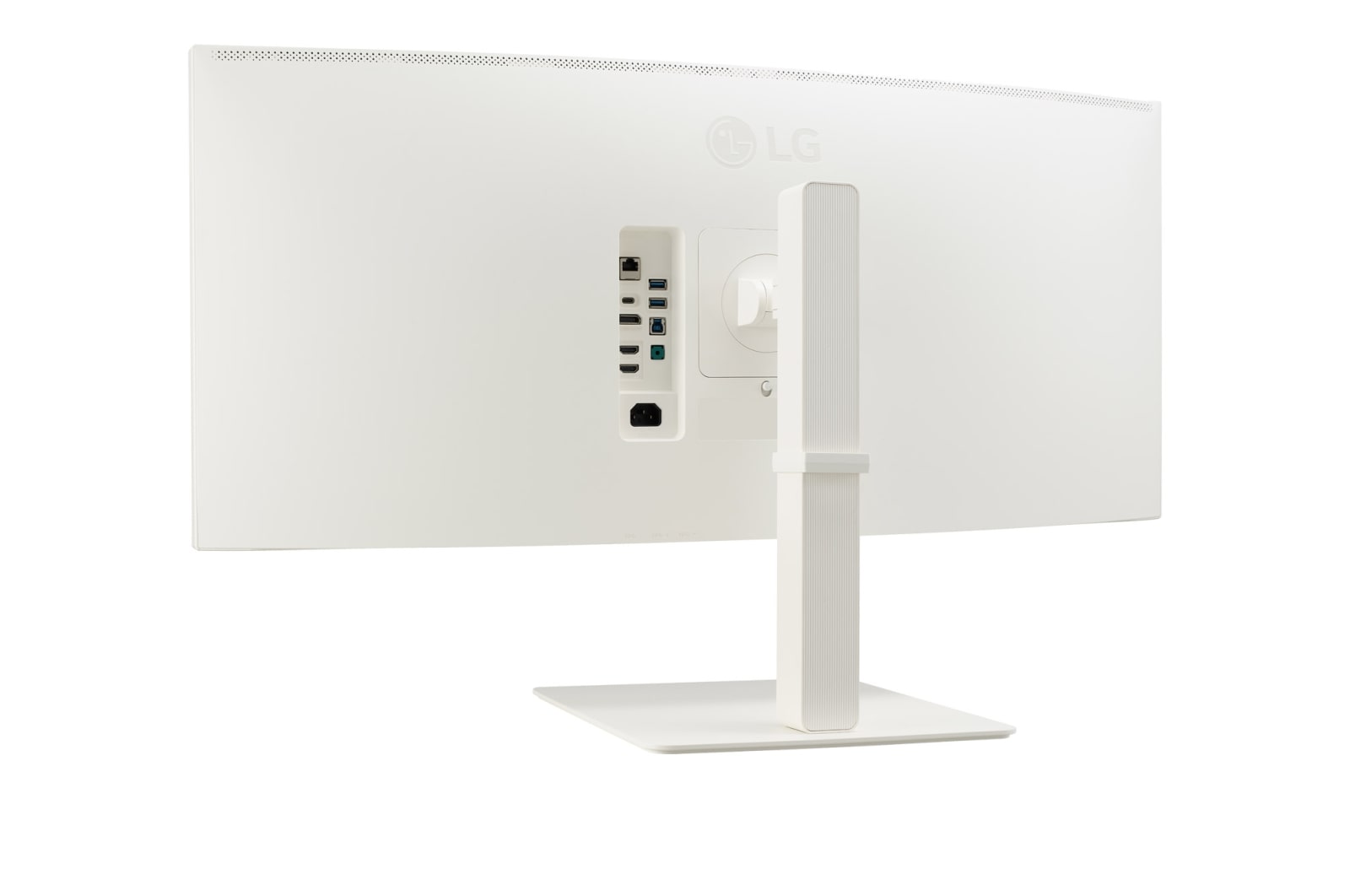 LG Monitor Ultrapanorámico 21:9 LG UltraWide WQHD+, IPS, diag. 95,2cm, curvo 2300R, HDMI 2.1, Display Port, USB-C, altavoces, altura, inclinación y giro., 38WR85QC-W