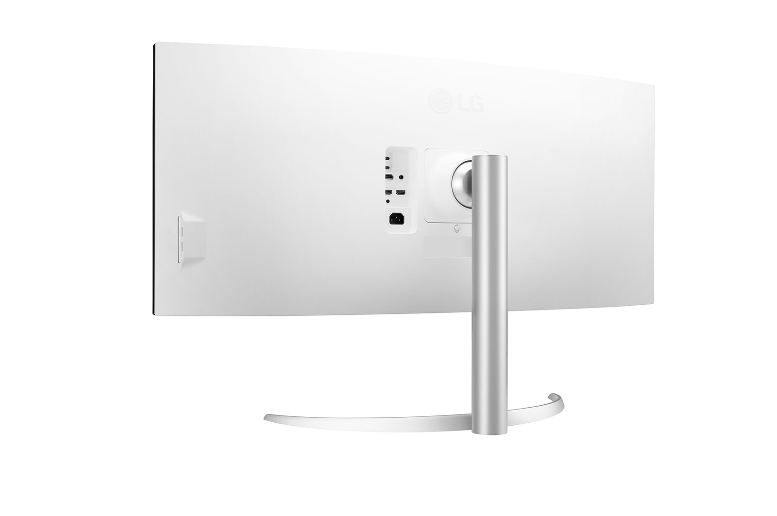 LG 40WP95C-W - Monitor Ultrapanorámico 21:9 LG UltraWide™ (Panel Nano IPS: 5120x2160, 300cd/m², 1000:1, DCI-P3>98%, curvo);entr.: HDMIx2, DPx1, USB-Cx1, USB-Ax2; HDR10; Daisy Chain; Modo PBP; altavoces 2x10W; Ajust. en altura e inclinación. Blanco., 40WP95C-W