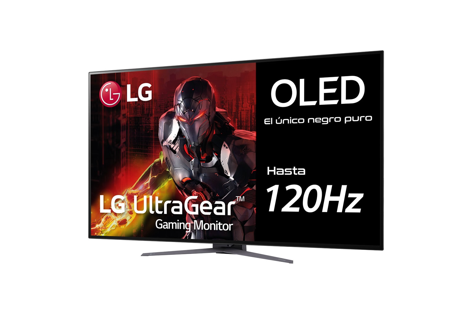 LG 48GQ900-B - Monitor gaming LG UltraGear OLED (Panel OLED: 3840x2160, 16:9, 135cd/m2, 1M:1, <1ms (GtG), DCI-P3 >98%, HDR10) entr: HDMI 2.1 x3, DP x1, USB-A x4., 48GQ900-B