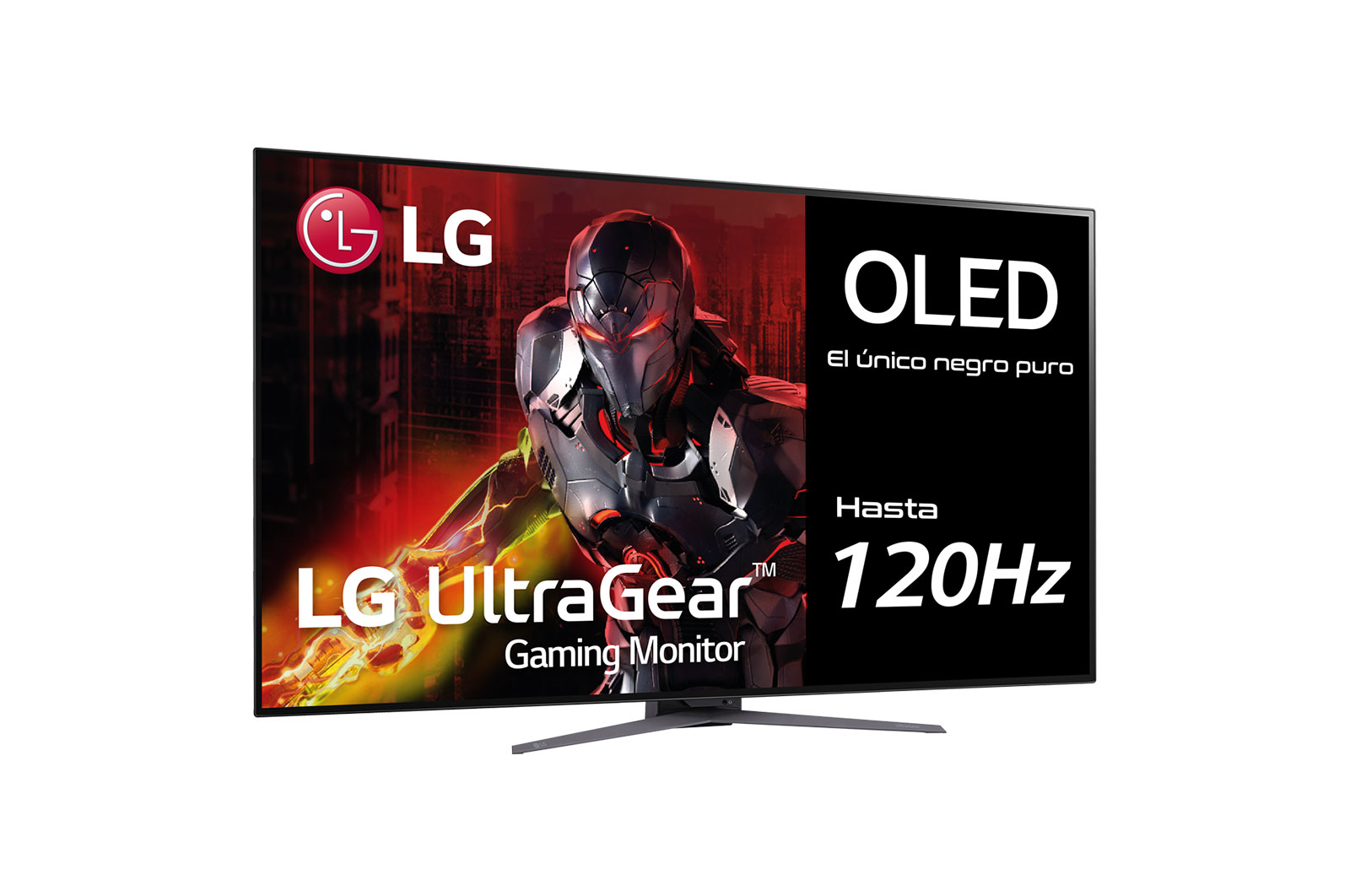 LG 48GQ900-B - Monitor gaming LG UltraGear OLED (Panel OLED: 3840x2160, 16:9, 135cd/m2, 1M:1, <1ms (GtG), DCI-P3 >98%, HDR10) entr: HDMI 2.1 x3, DP x1, USB-A x4., 48GQ900-B