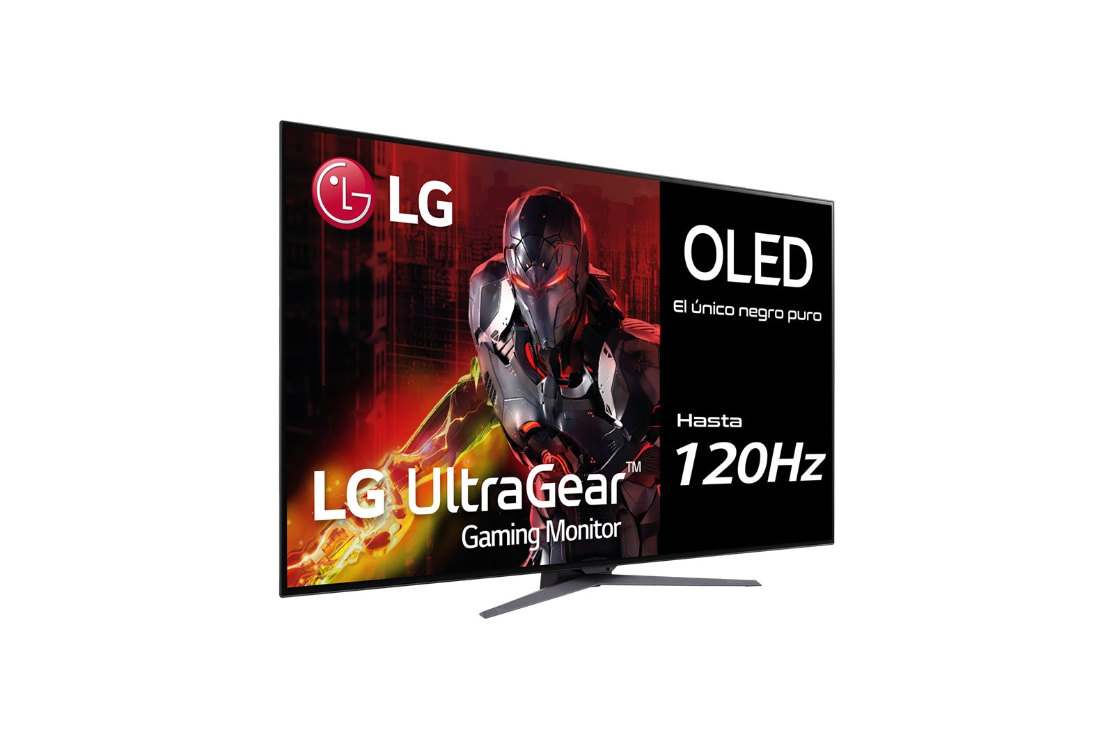 LG 48GQ900-B - Monitor gaming LG UltraGear OLED (Panel OLED: 3840x2160, 16:9, 135cd/m2, 1M:1, <1ms (GtG), DCI-P3 >98%, HDR10) entr: HDMI 2.1 x3, DP x1, USB-A x4., 48GQ900-B