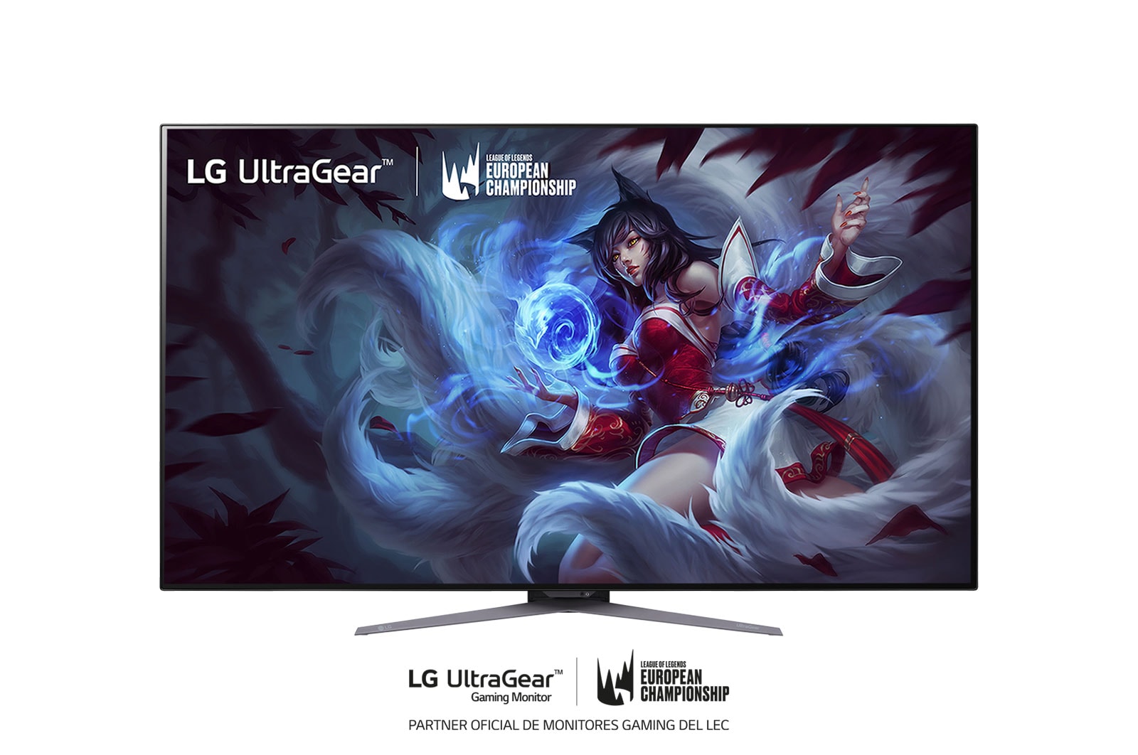 LG 48GQ900-B - Monitor gaming LG UltraGear OLED (Panel OLED: 3840x2160, 16:9, 135cd/m2, 1M:1, <1ms (GtG), DCI-P3 >98%, HDR10) entr: HDMI 2.1 x3, DP x1, USB-A x4., 48GQ900-B