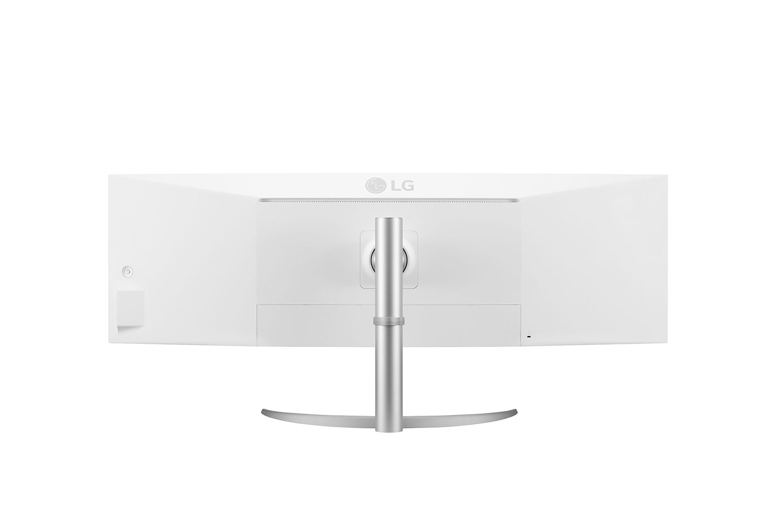 LG Monitor Ultrapanoramico 32:9 LG UltraWide (Panel Nano IPS: 5120x1440, 32:9, 400cd/m², 1000:1, DCI-P3 >98%, curvo); diag. 124,5cm; entr,: HDMIx2, DPx1, USB-Cx1, USB-Ax3; altavoces 2x10W; Ajust. en altura e inclinación y giratorio., 49WQ95C-W