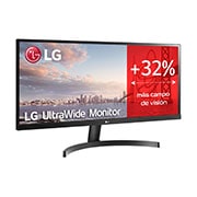 LG  Monitor ULTRAWIDE FLAT 29WL500-B.AEU de 73 cm (29") 2560 x 1080 (WFHD) con panel IPS 21:9, G, 29WL500-B