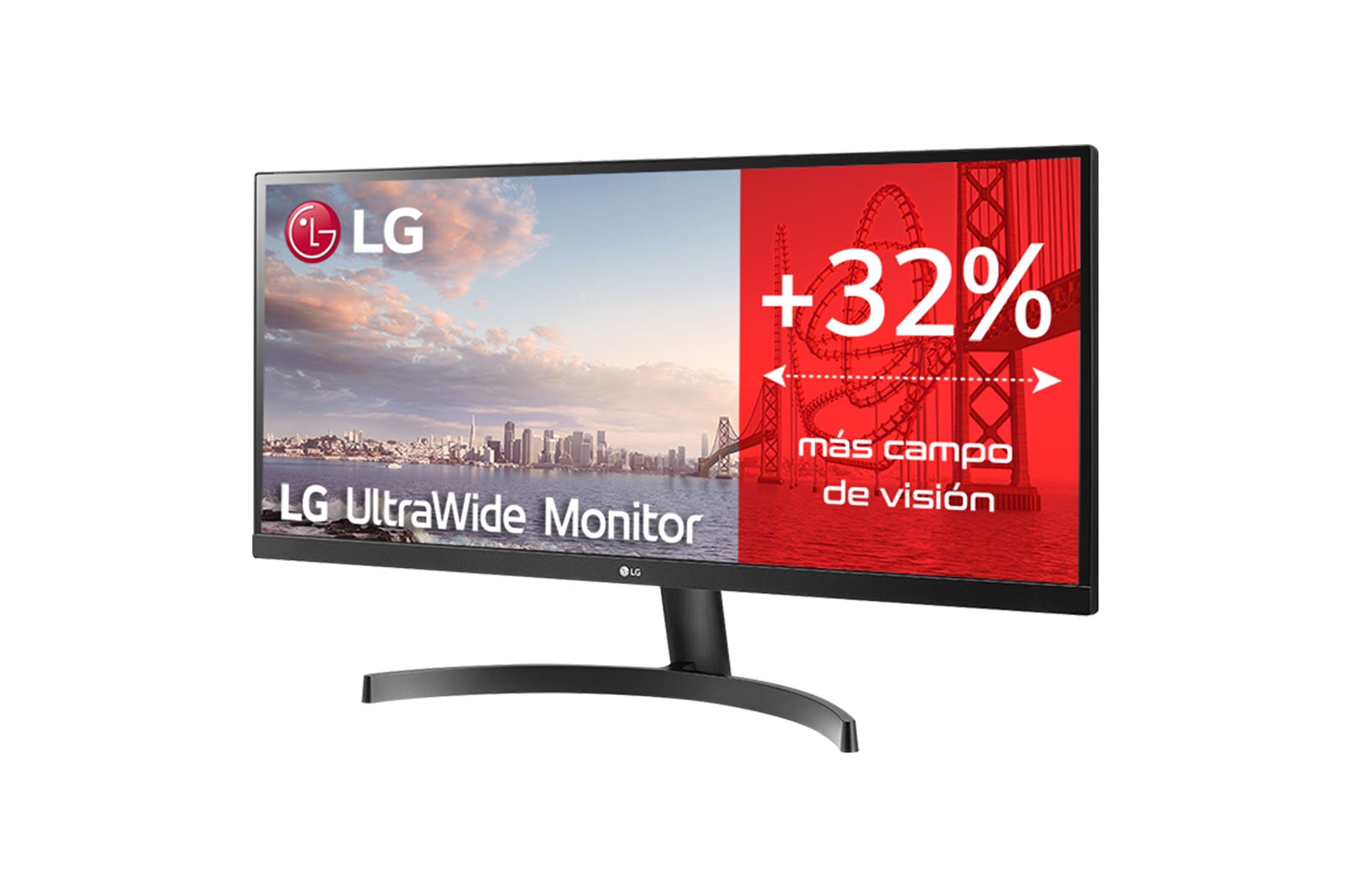 LG  Monitor ULTRAWIDE FLAT 29WL500-B.AEU de 73 cm (29") 2560 x 1080 (WFHD) con panel IPS 21:9, G, 29WL500-B
