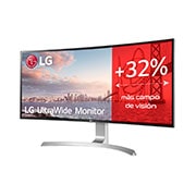 LG Monitor Ultrawide de 86,36cm (34 pulgadas) 2560 x 1080 con pantalla IPS 21:9, G, 34WK650-W