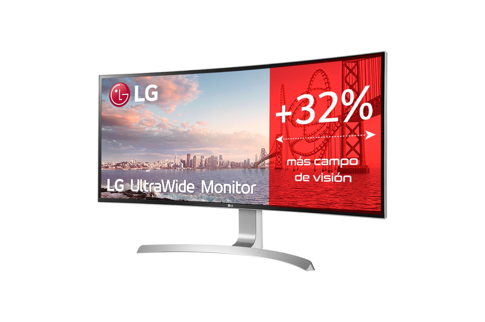 LG Monitor Ultrawide de 86,36cm (34 pulgadas) 2560 x 1080 con pantalla IPS 21:9, G, 34WK650-W