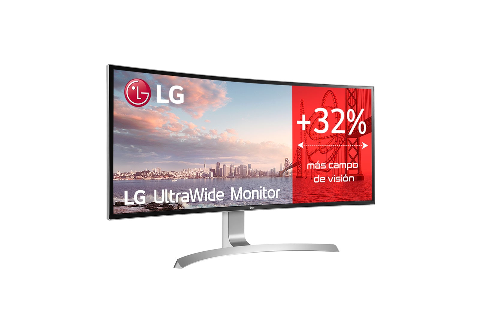 LG Monitor Ultrawide de 86,36cm (34 pulgadas) 2560 x 1080 con pantalla IPS 21:9, G, 34WK650-W