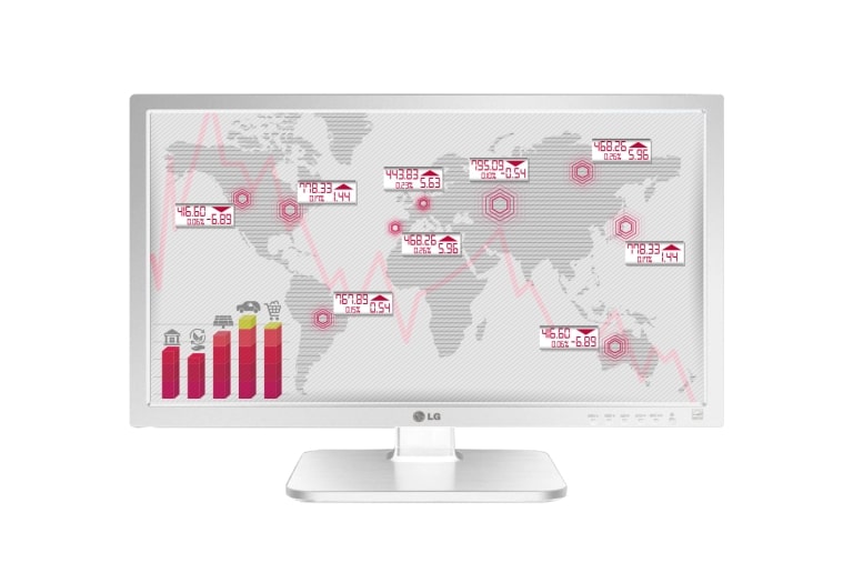 LG Monitor Profesional 24MB37PY-W de 60,5 cm (23,8 pulgadas) 1920 x 1080 con pantalla IPS , 24MB37PY-W