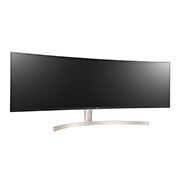 LG 49WL95C-W - Monitor Ultrapanoramico 21:9 LG UltraWide (Panel IPS: 5120x1440, 32:9, 350cd/m², 1000:1, sRGB >99%, curvo); diag. 124,5cm; entr,: HDMIx2, DPx1, USB-Cx1, USB-Ax4; altavoces 2x10W; Ajust. en altura e inclinación y giratorio., 49WL95C-WE