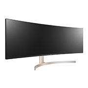 LG 49WL95C-W - Monitor Ultrapanoramico 21:9 LG UltraWide (Panel IPS: 5120x1440, 32:9, 350cd/m², 1000:1, sRGB >99%, curvo); diag. 124,5cm; entr,: HDMIx2, DPx1, USB-Cx1, USB-Ax4; altavoces 2x10W; Ajust. en altura e inclinación y giratorio., 49WL95C-WE