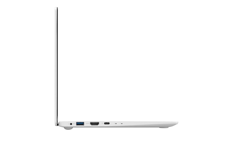 LG Ultra 13U70P Windows 11 Home - Portátil de 13” FHD IPS (980g, autonomía 11,5h, AMD Ryzen™ 4700, 16GB RAM, 512GB SSD NVMe) Blanco – Teclado Español, 13U70P-G-AA75B