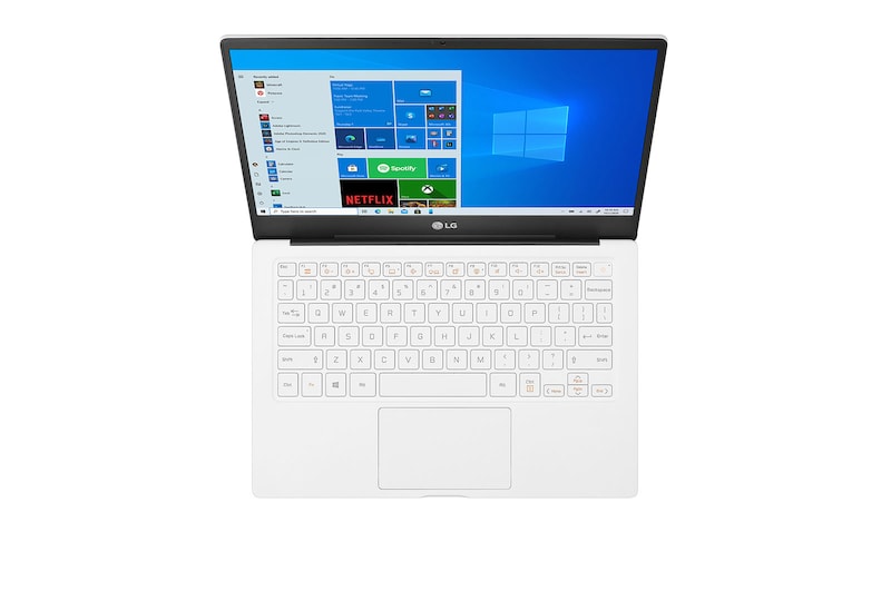 LG Ultra 13U70P Windows 11 Home - Portátil de 13” FHD IPS (980g, autonomía 11,5h, AMD Ryzen™ 4700, 16GB RAM, 512GB SSD NVMe) Blanco – Teclado Español, 13U70P-G-AA75B