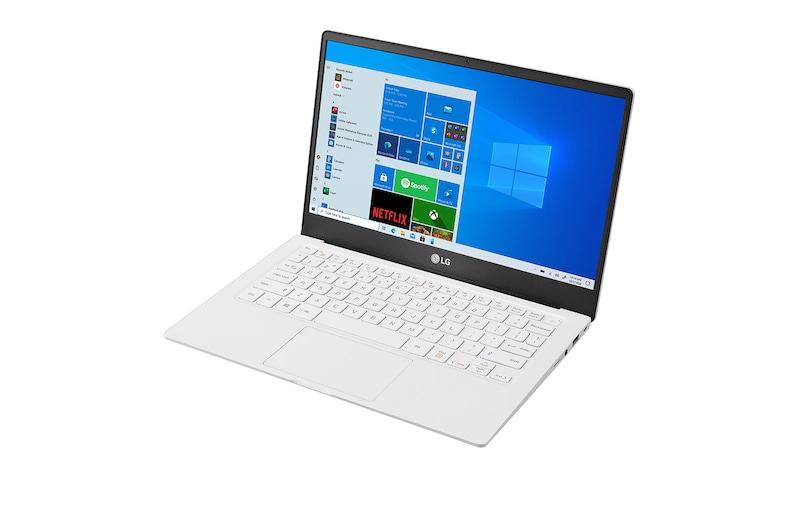 LG Ultra 13U70P Windows 11 Home - Portátil de 13” FHD IPS (980g, autonomía 11,5h, AMD Ryzen™ 4700, 16GB RAM, 512GB SSD NVMe) Blanco – Teclado Español, 13U70P-G-AA75B