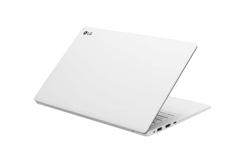 LG Ultra 13U70P Windows 11 Home - Portátil de 13” FHD IPS (980g, autonomía 11,5h, AMD Ryzen™ 4700, 16GB RAM, 512GB SSD NVMe) Blanco – Teclado Español, 13U70P-G-AA75B