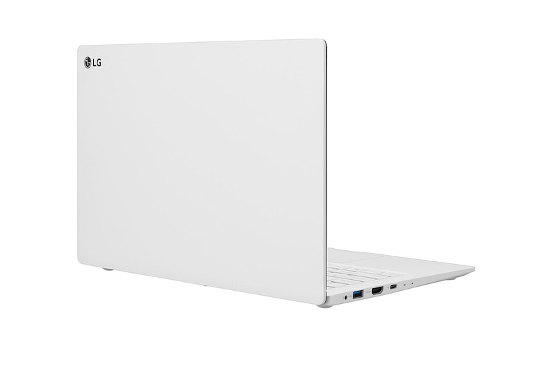 LG Ultra 13U70P Windows 11 Home - Portátil de 13” FHD IPS (980g, autonomía 11,5h, AMD Ryzen™ 4700, 16GB RAM, 512GB SSD NVMe) Blanco – Teclado Español, 13U70P-G-AA75B