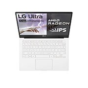 LG Ultra 13U70Q Windows 11 Home-Portátil ultraligero de 13'' FHD IPS (980g, autonomía 11,5h, AMD Ryzen™ 5700, 16GB RAM, 512GB SSD NVMe) Blanco - Teclado Español, 13U70Q-G.AA75B