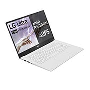 LG Ultra 13U70Q Windows 11 Home-Portátil ultraligero de 13'' FHD IPS (980g, autonomía 11,5h, AMD Ryzen™ 5700, 16GB RAM, 512GB SSD NVMe) Blanco - Teclado Español, 13U70Q-G.AA75B