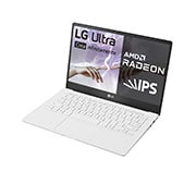 LG Ultra 13U70Q Windows 11 Home-Portátil ultraligero de 13'' FHD IPS (980g, autonomía 11,5h, AMD Ryzen™ 5700, 16GB RAM, 512GB SSD NVMe) Blanco - Teclado Español, 13U70Q-G.AA75B