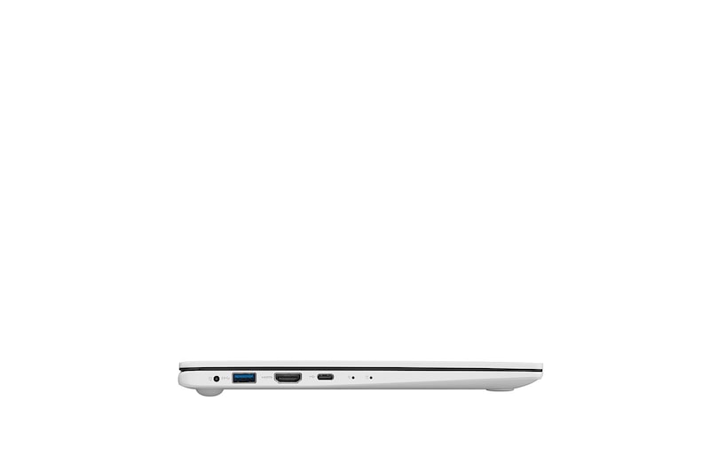 LG Ultra 13U70Q Windows 11 Home-Portátil ultraligero de 13'' FHD IPS (980g, autonomía 11,5h, AMD Ryzen™ 5700, 16GB RAM, 512GB SSD NVMe) Blanco - Teclado Español, 13U70Q-G.AA75B