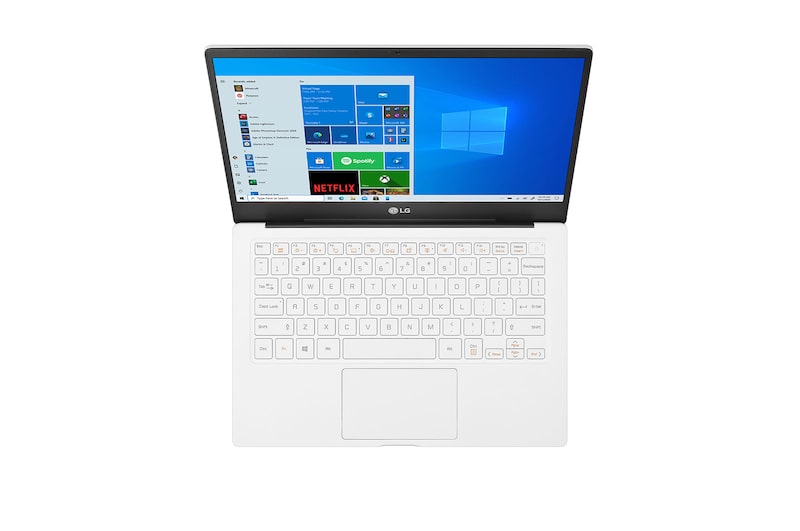 LG Ultra 13U70Q Windows 11 Home-Portátil ultraligero de 13'' FHD IPS (980g, autonomía 11,5h, AMD Ryzen™ 5700, 16GB RAM, 512GB SSD NVMe) Blanco - Teclado Español, 13U70Q-G.AA75B
