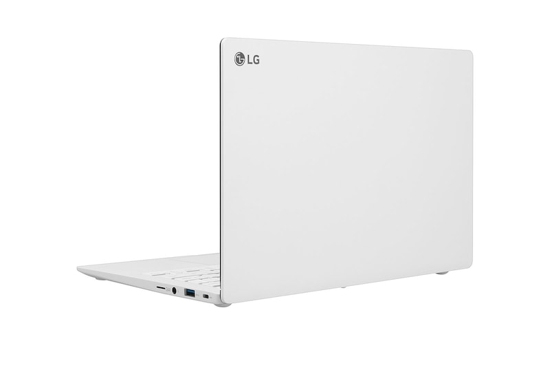 LG Ultra 13U70Q Windows 11 Home-Portátil ultraligero de 13'' FHD IPS (980g, autonomía 11,5h, AMD Ryzen™ 5700, 16GB RAM, 512GB SSD NVMe) Blanco - Teclado Español, 13U70Q-G.AA75B