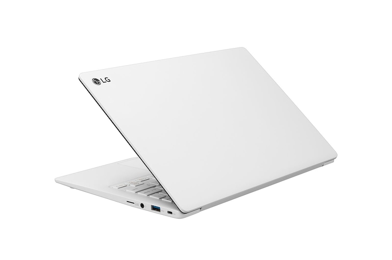LG Ultra 13U70Q Windows 11 Home-Portátil ultraligero de 13'' FHD IPS (980g, autonomía 11,5h, AMD Ryzen™ 5700, 16GB RAM, 512GB SSD NVMe) Blanco - Teclado Español, 13U70Q-G.AA75B