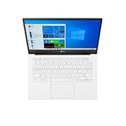 LG Ultra 13U70Q Windows 11 Home-Portátil ultraligero de 13'' FHD IPS (980g, autonomía 11,5h, AMD Ryzen™ 5700, 16GB RAM, 512GB SSD NVMe) Blanco - Teclado Español, 13U70Q-G.AA75B