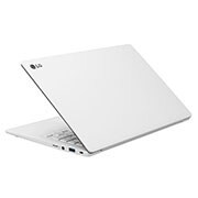 LG Ultra 13U70Q Windows 11 Home-Portátil ultraligero de 13'' FHD IPS (980g, autonomía 11,5h, AMD Ryzen™ 5700, 16GB RAM, 512GB SSD NVMe) Blanco - Teclado Español, 13U70Q-G.AA75B
