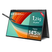 LG gram 14T90R/ Windows 11 Home/ i7/ 16GB/ 512GB SSD/ 1,25Kg/ 24,5h, 14T90R-G.AA75B