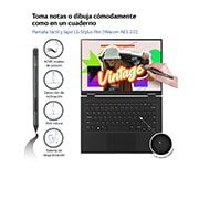 LG gram 14T90R/ Windows 11 Home/ i7/ 16GB/ 512GB SSD/ 1,25Kg/ 24,5h, 14T90R-G.AA75B