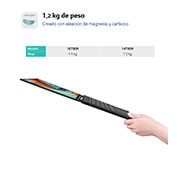 LG gram 14T90R/ Windows 11 Home/ i7/ 16GB/ 512GB SSD/ 1,25Kg/ 24,5h, 14T90R-G.AA75B