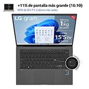 LG gram 14Z90R/ Windows 11 Home/ i7/ 32GB/ 512GB SSD/ 1Kg/ 24,5h, 14Z90R-G.AD76B