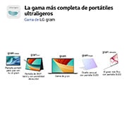 LG gram 14Z90R/ Windows 11 Home/ i7/ 32GB/ 512GB SSD/ 1Kg/ 24,5h, 14Z90R-G.AD76B