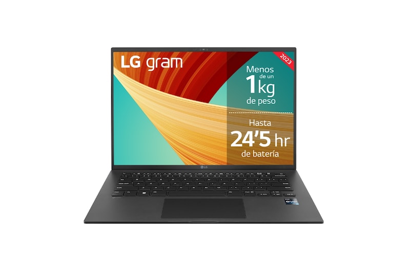 LG gram 14Z90R/ Windows 11 Home/ i7/ 32GB/ 1TB SSD/ 1Kg/ 24,5h, 14Z90R-G.AD78B