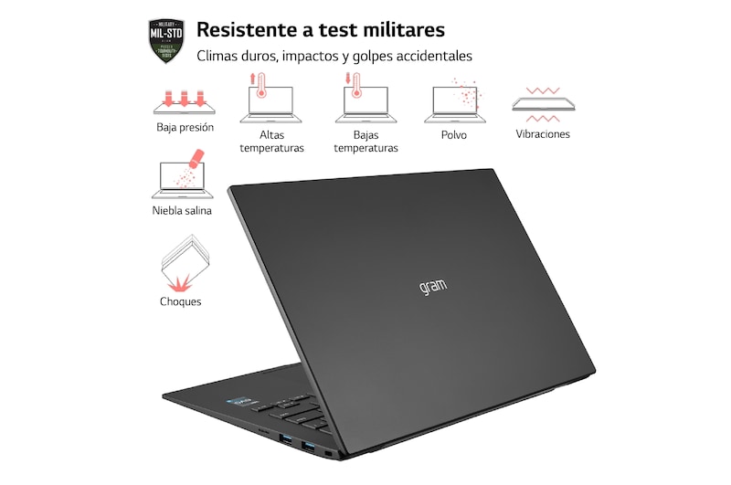 LG gram 14Z90R/ Windows 11 Home/ i7/ 32GB/ 1TB SSD/ 1Kg/ 24,5h, 14Z90R-G.AD78B