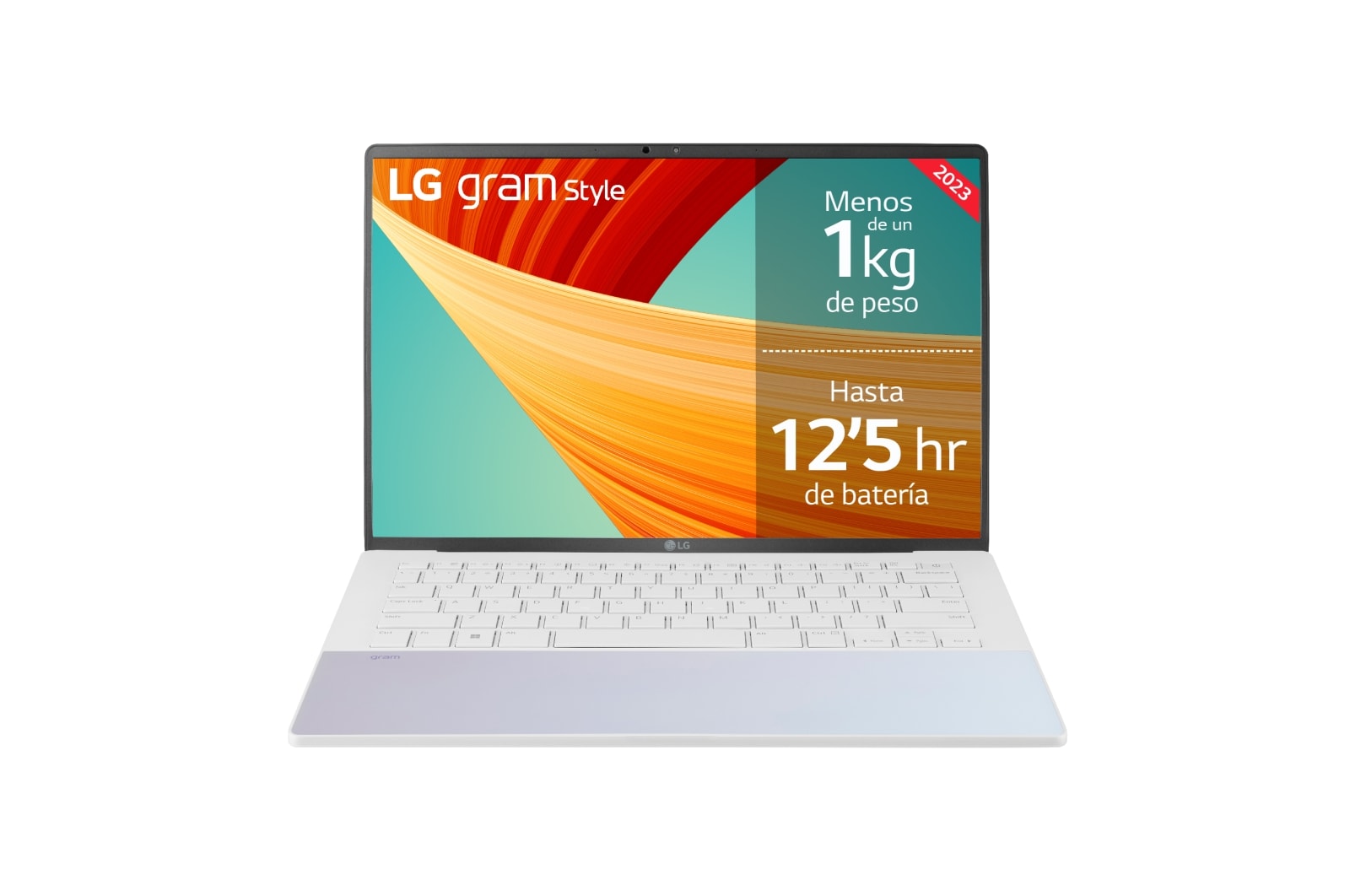 LG gram Style 14Z90RS/ i7/ Windows 11 Home/ 32GB/ 512GB SSD/  OLED/ Acabado nacarado/ 1Kg/ 15h, 14Z90RS-GAD74B