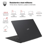 LG gram 14Z90S Windows 11 Home/ Intel® Core™ Ultra 7/ 32GB/ 512 GB SSD/ 1,1Kg/ 29,5h, 14Z90S-G.AD76B