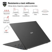 LG gram 14ZB90R/ Windows 11 Home/ i5/ 16GB/ 512GB SSD/ 1Kg/ 24,5h, 14ZB90R-G.AA55B