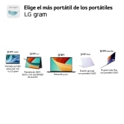 LG gram 14ZB90R/ Windows 11 Home/ i5/ 16GB/ 512GB SSD/ 1Kg/ 24,5h, 14ZB90R-G.AA55B