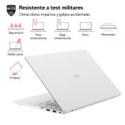 LG gram 14ZB90R/ Windows 11 Home/ i7/ 16GB/ 512GB SSD/ 1Kg/ 24,5h, 14ZB90R-G.AA74B