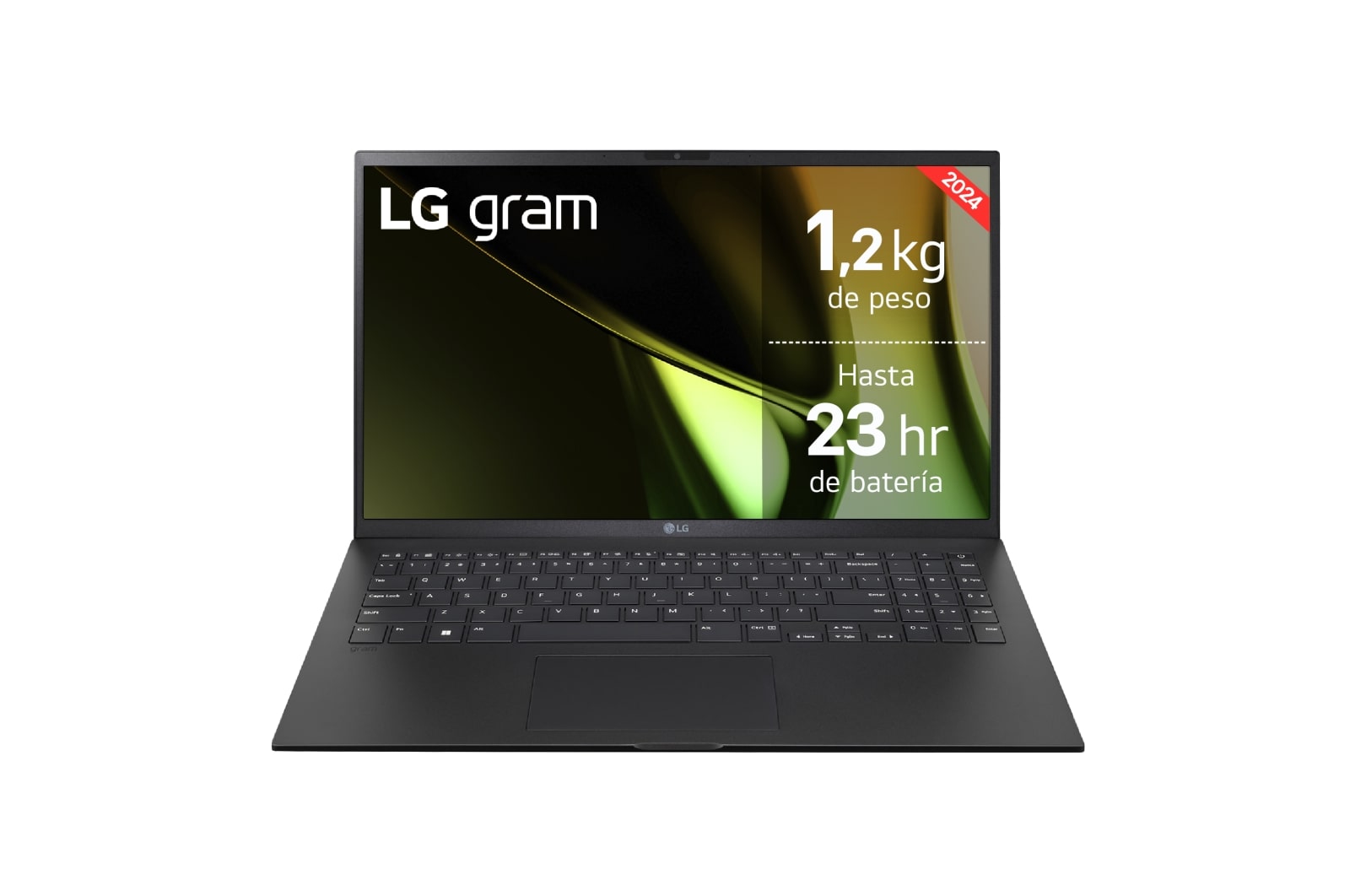 LG gram 15ZD90S/ Intel  Core  Ultra 7/ 16GB/ 512GB SSD/ 1,2Kg/ 23h/ Sin Sistema Operativo, 15ZD90S-G.AX75B