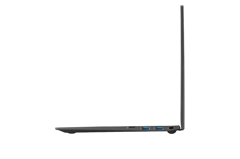 LG gram 15Z95P Windows 11 Home - Portátil ultraligero de 39,6cm (15,6") FHD 16:9 IPS (1,1kg, autonomía 17,5h. Intel Iris Xe, i5 11ª gen., 16GB RAM, 512GB SSD NVMe) Negro - Teclado Español, 15Z95P-G.AA58B