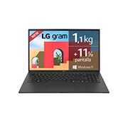 LG gram 15Z95P Windows 11 Home - Portátil ultraligero de 39,6cm (15,6") FHD 16:9 IPS (1,1kg, autonomía 17,5h. Intel Iris Xe, i5 11ª gen., 16GB RAM, 512GB SSD NVMe) Negro - Teclado Español, 15Z95P-G.AA58B