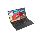 LG gram 15Z95P Windows 11 Home - Portátil ultraligero de 39,6cm (15,6") FHD 16:9 IPS (1,1kg, autonomía 17,5h. Intel Iris Xe, i5 11ª gen., 16GB RAM, 512GB SSD NVMe) Negro - Teclado Español, 15Z95P-G.AA58B