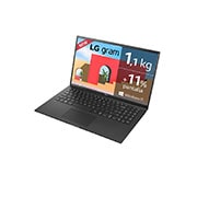 LG gram 15Z95P Windows 11 Home - Portátil ultraligero de 39,6cm (15,6") FHD 16:9 IPS (1,1kg, autonomía 17,5h. Intel Iris Xe, i5 11ª gen., 16GB RAM, 512GB SSD NVMe) Negro - Teclado Español, 15Z95P-G.AA58B