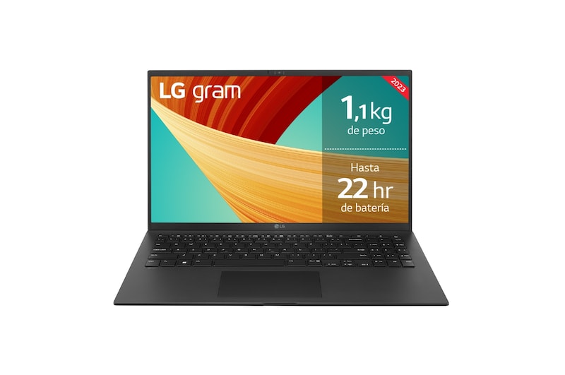 LG gram 15ZD90R/i7/ 16GB/ 512GB SSD/ 1,14Kg/ 22h / Sin Sistema Operativo, 15ZD90R-G.AX75B